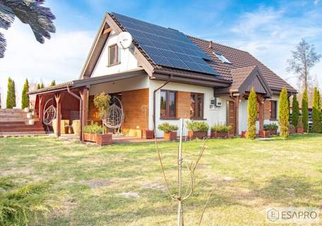 Prywatny Dom na Polesiu w Objęciach Natury 2000