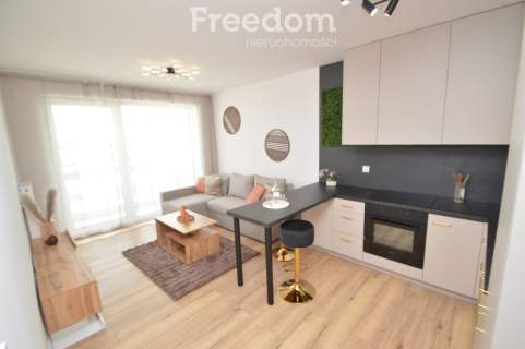 Nowy apartament z balkonem. Bez PCC 