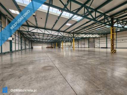 Magazyn 6800 m2 Tychy