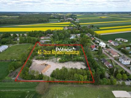 Dwie działki przemysłowa i budowlana - Podedwórze