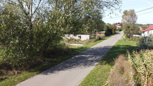 Działka budowlana 0.55 ha Sielce gm. Końskowola