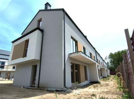 Domy szeregowe blisko natury