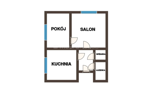PARKING, PONAD 52m2, 2 PIĘTRO