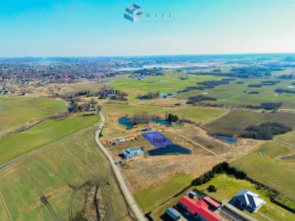 Działka 1200 m z fundamentami projekt 98 m 