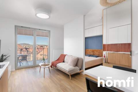 Nowoczesne 30m2, obok Elektryków, widok na Żurawie