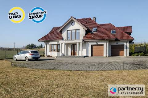 7-pokojowy dom wolnostojący na dużej działce 