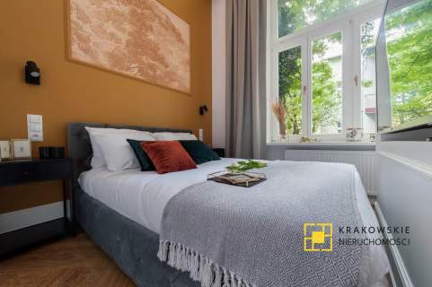 Designerski Apartament W Sercu Krakowa.
