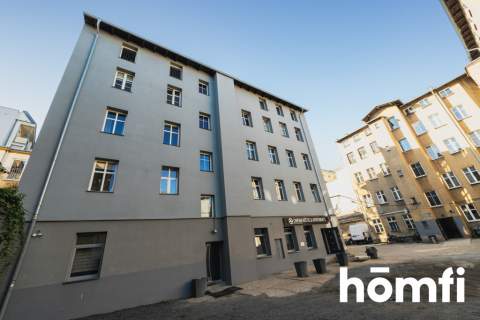 2-pokojowe mieszkanie w klimacie loftowym