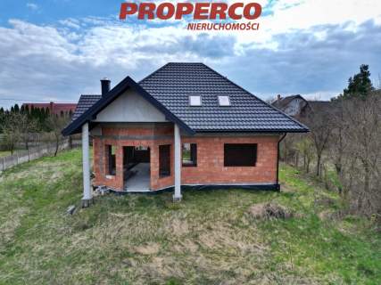 Dom wolnostojący 6 pok, 113 m2, Komórki, Daleszyce