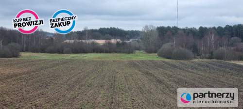 Duża działka pod korzystną inwestycję