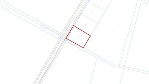 Działka budowlana Bzinica Nowa 1161m2