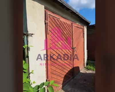 Dwa pokoje na parterze ok.39m2/ garaż/ogródek