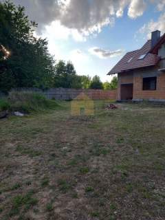 Dom stan surowy 125 m2 /Hala 150m2/Działka 38 arów