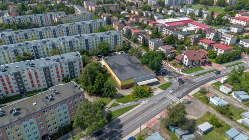 Budynek handlowo-usługowy 950 m2 - Kraśnik