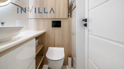 2 apartamenty w 1 lokalu Marina, w sercu Gdańska