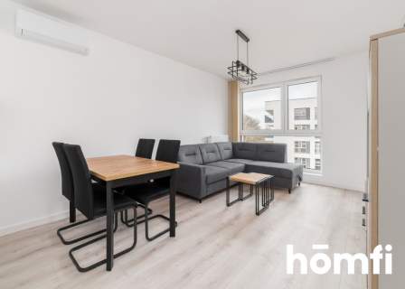 Nowe, komfortowe mieszkanie do wynajęcia - 45 m