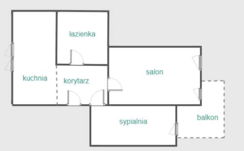Blisko parku, parking, piwnica, cegła