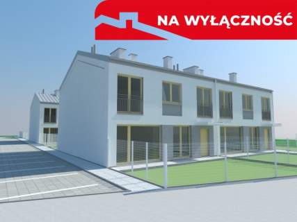Dom 83 m2 ogród, 2 miejsca postojowe