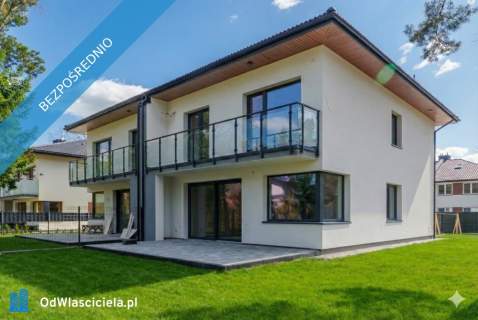 Dom w wysokim standardzie w zielonej części Sulejówka
