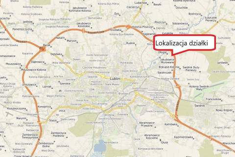 Działka 0,82ha U/MN Wólka gm. Długie pod Lublinem.