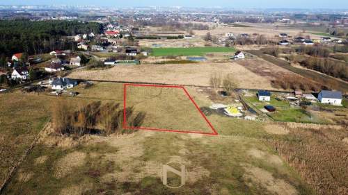 Działka budowlana na sprzedaż, 4200 m2, Łagodzin