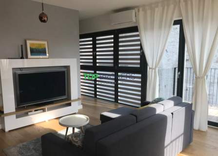 Eleganckie dwa pokoje przy Stadionie Narodowym
