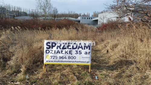 Działka Usługowa 35ar Ruda Śląska