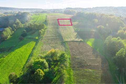 Działka 20a z WZ, piękny widok