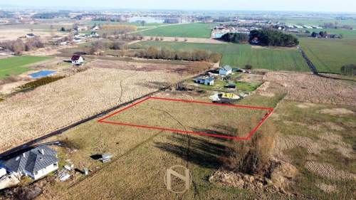 Działka budowlana na sprzedaż, 4200 m2, Łagodzin
