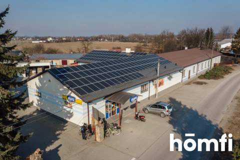 KOMPLEKS PRODUKCYJNO-USŁUGOWY 1365 m RZEMIEŃ