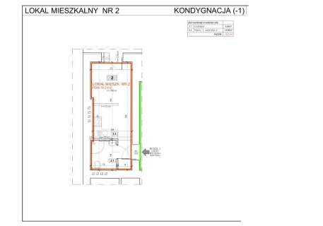 KAWALERKA Z WYJŚCIEM NA OGRÓD - UL. OBOŹNA