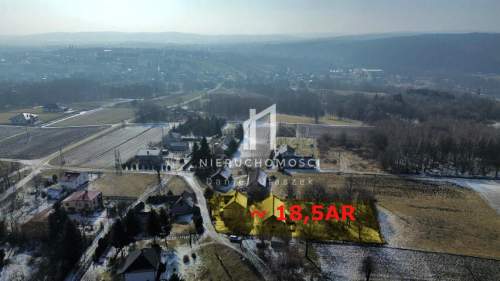 REZERWACJA DOM Z POTENCJAŁEM, MODERÓWKA, GM. JEDLICZE, 18,56AR