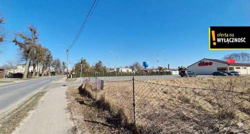 DZIAŁKA DLA INWESTORA POD MINI PARK HANDLOWY