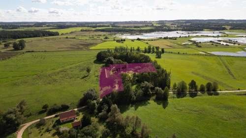 Agroturystyka na Mazurach, łącznie 900 m2, Wydutki