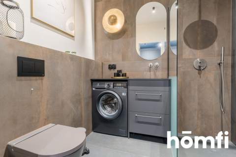 Stylowy apartament, 2 pokoje nad Motławą, parking