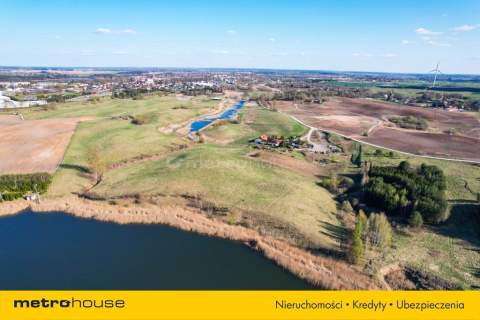 Inwestycja nad Jeziorem Walulik - działka 4,3 ha