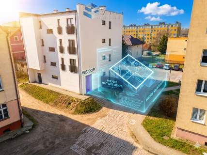 Biuro na sprzedaż, 90 m2, Ostróda