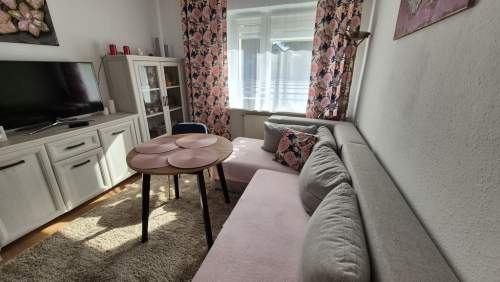 2 pok mieszkanie na parterze ul Grzymińska