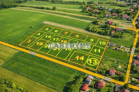 Budowlana, 607m2, 23x28, z planem miejscowym