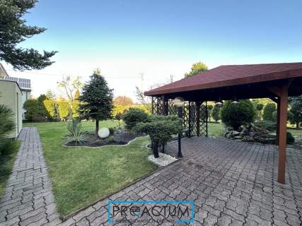 Dom 108 m2 w cenie mieszkania - ogród