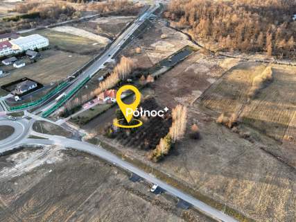 Działka budowlana w Ciciborze Dużym 1400m2