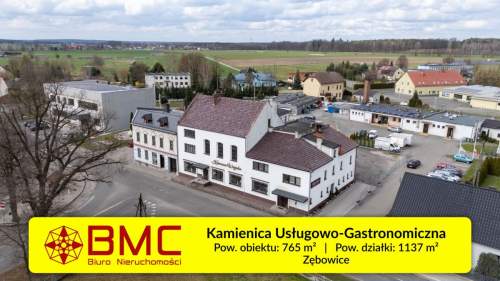 Kamienica Usługowo-Gastronomiczna Zębowice