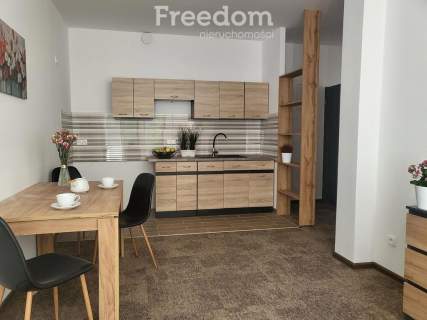 Ostatni apartament nad jeziorem w otoczeniu lasów.