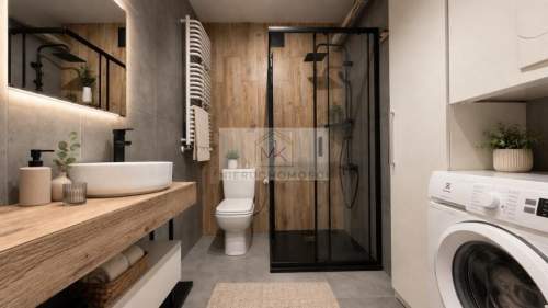 Wysoka kawalerka 24 m2 balkon garaż podziemny 2 piętro