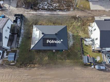 Dom z pompą ciepła i fotowoltaiką - Porosiuki