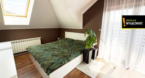 Piękny dom z ogrodem i garażem - Rogów