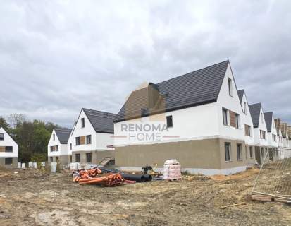 Nowe osiedle w Krzeptowie, apartament z ogrodem 