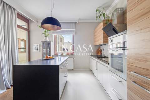 3-pokojowy apartament w Miasteczku Wilanów