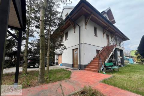 2 domy wolnostojące garaż działka 1200m2 -Łódź