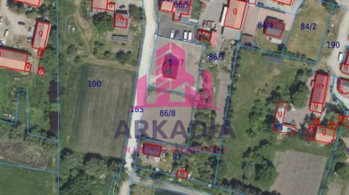 Na sprzedaż działka nr 86/8 Olbrachtowice,